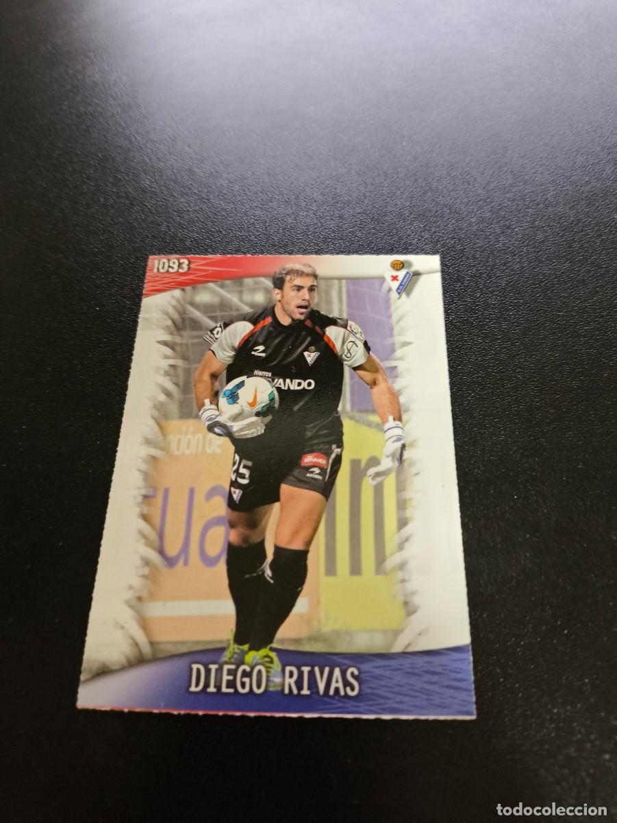 Cromos de F&uacute;tbol: 1093 Diego Rivas EIBAR MUNDICROMO LIGA 2013 2014 13 14 PLATINUM NO PANINI ESTE