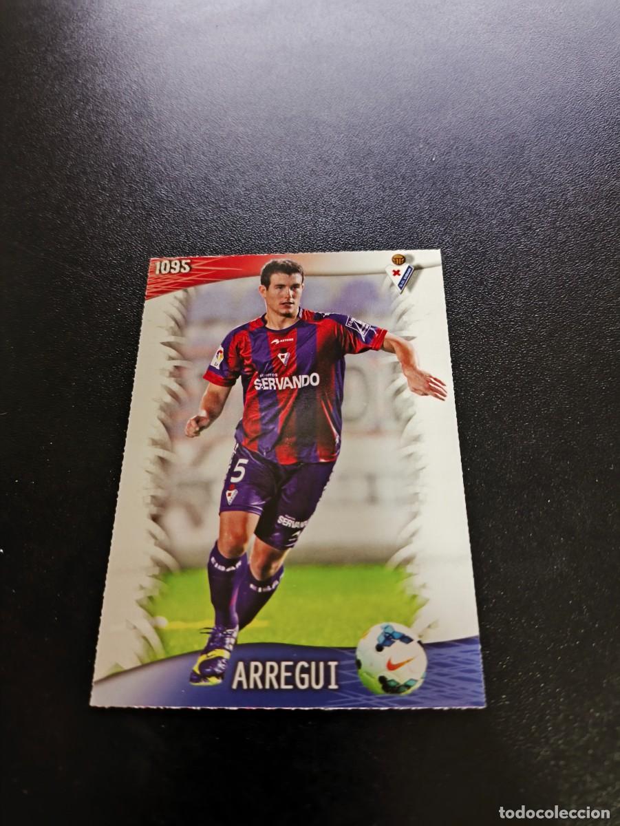 Cromos de F&uacute;tbol: 1095 Arregui EIBAR MUNDICROMO LIGA 2013 2014 13 14 PLATINUM NO PANINI ESTE