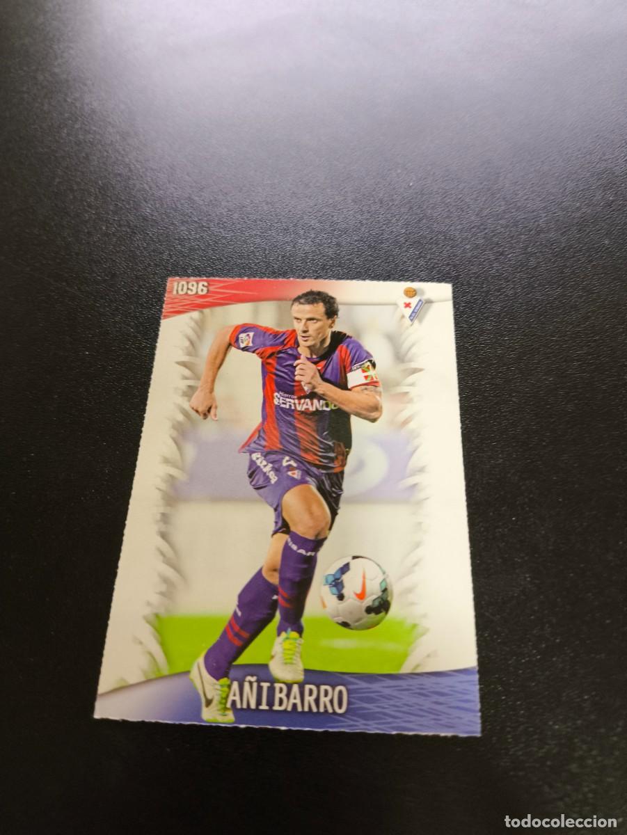 Figurine di Calcio: 1096 A&ntilde;ibarro EIBAR MUNDICROMO LIGA 2013 2014 13 14 PLATINUM NO PANINI ESTE
