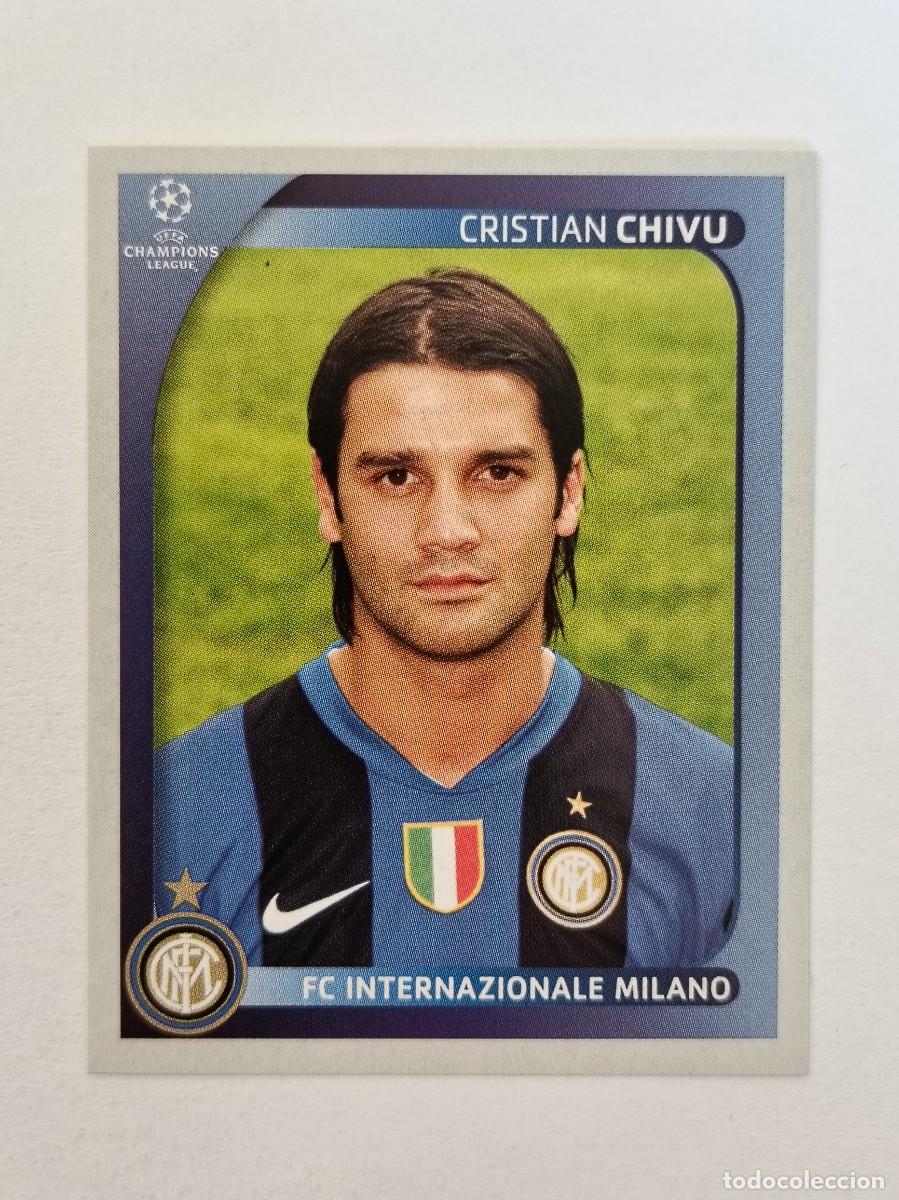 Cromos de Futebol: #302 CHIVU (INTER MILAN) CHAMPIONS LEAGUE 2008/2009 PANINI