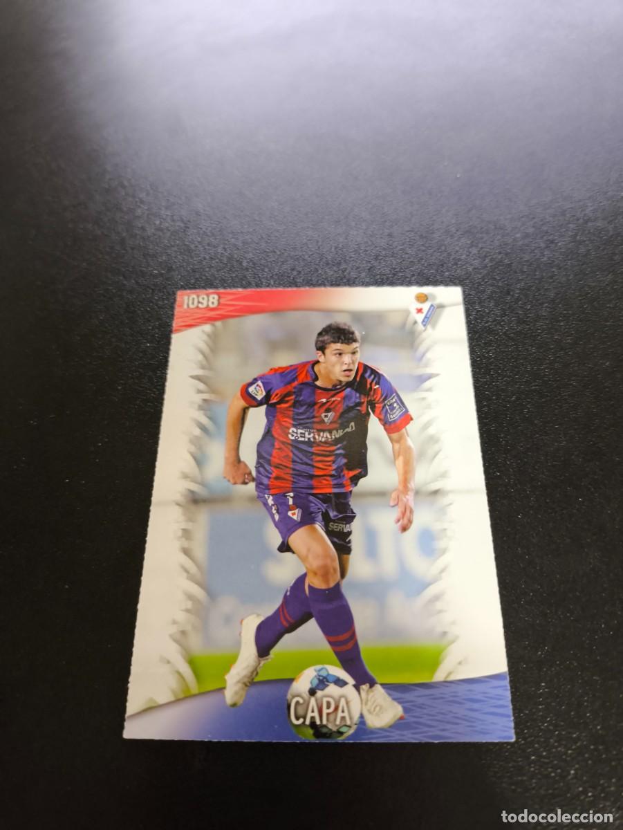 Cromos de F&uacute;tbol: 1098 Capa EIBAR MUNDICROMO LIGA 2013 2014 13 14 PLATINUM NO PANINI ESTE
