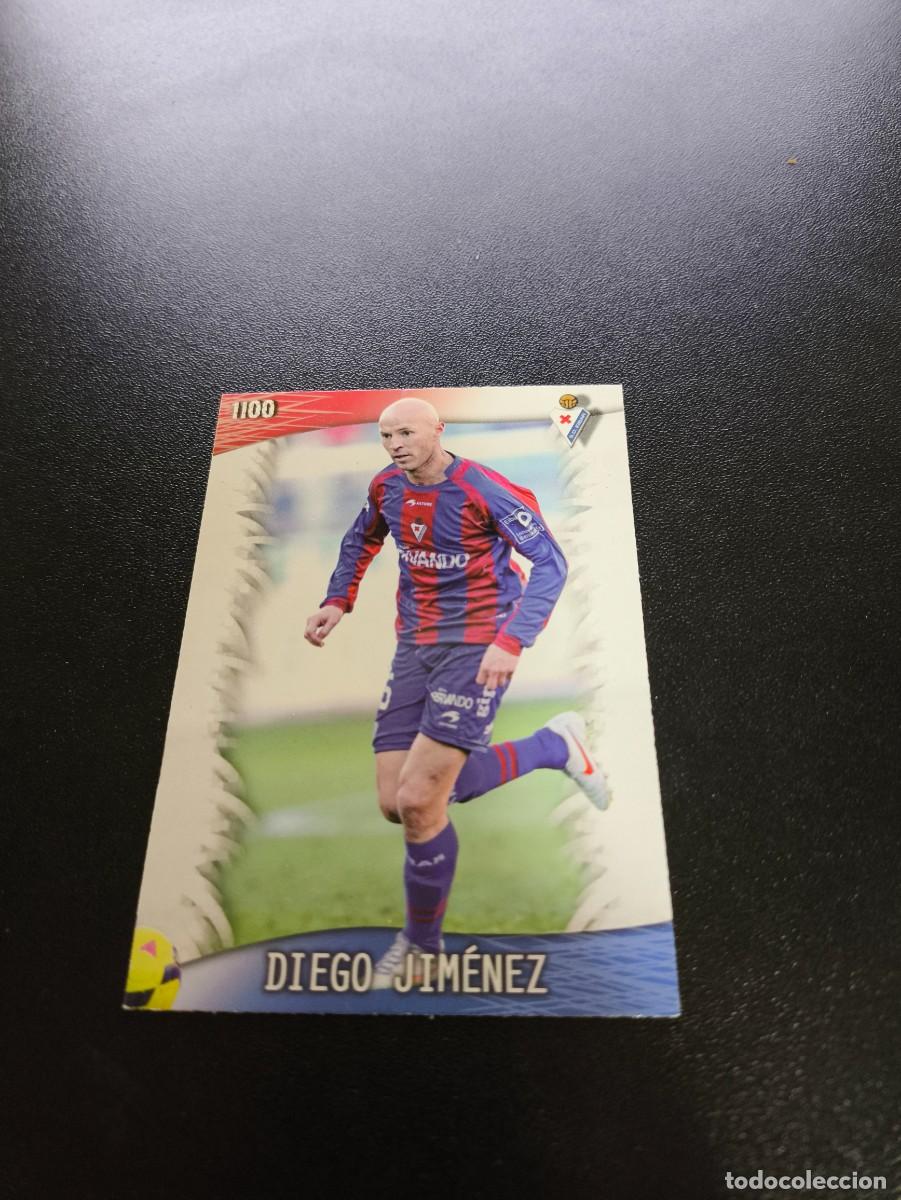 Cromos de F&uacute;tbol: 1100 Diego Jim&eacute;nez EIBAR MUNDICROMO LIGA 2013 2014 13 14 PLATINUM NO PANINI ESTE