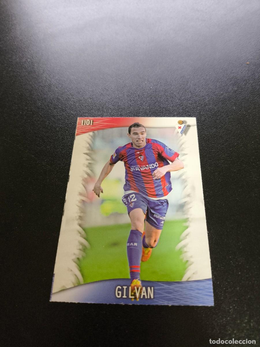 Cromos de F&uacute;tbol: 1101 Gilvan EIBAR MUNDICROMO LIGA 2013 2014 13 14 PLATINUM NO PANINI ESTE