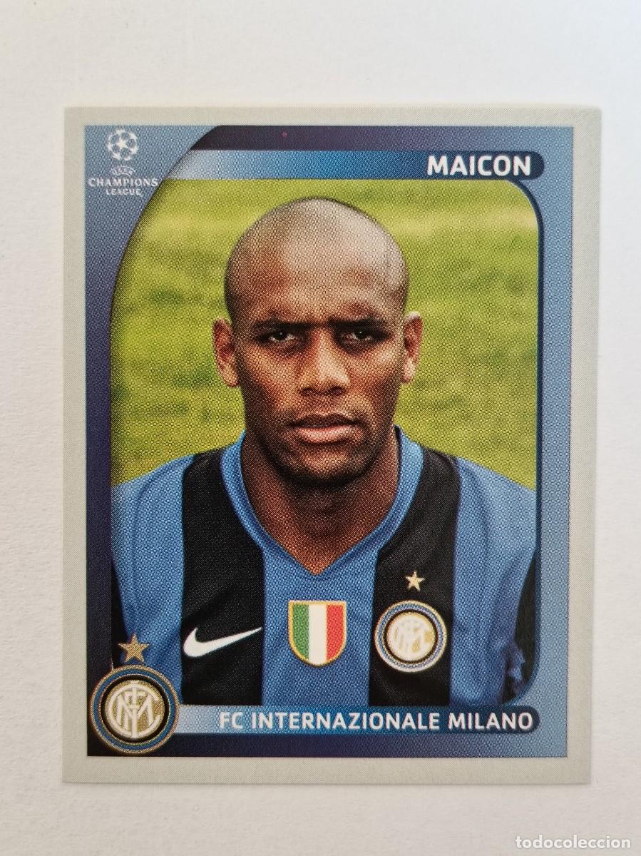 Cromos de F&uacute;tbol: #304 MAICON (INTER MILAN) CHAMPIONS LEAGUE 2008/2009 PANINI