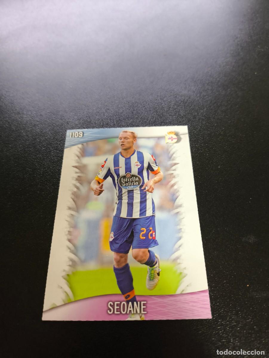 Cartes &agrave; collectionner de Football: 1109 Seoane DEPORTIVO CORU&Ntilde;A ULTIMA HORA MUNDICROMO LIGA 2013 2014 13 14 PLATINUM NO PANINI ESTE