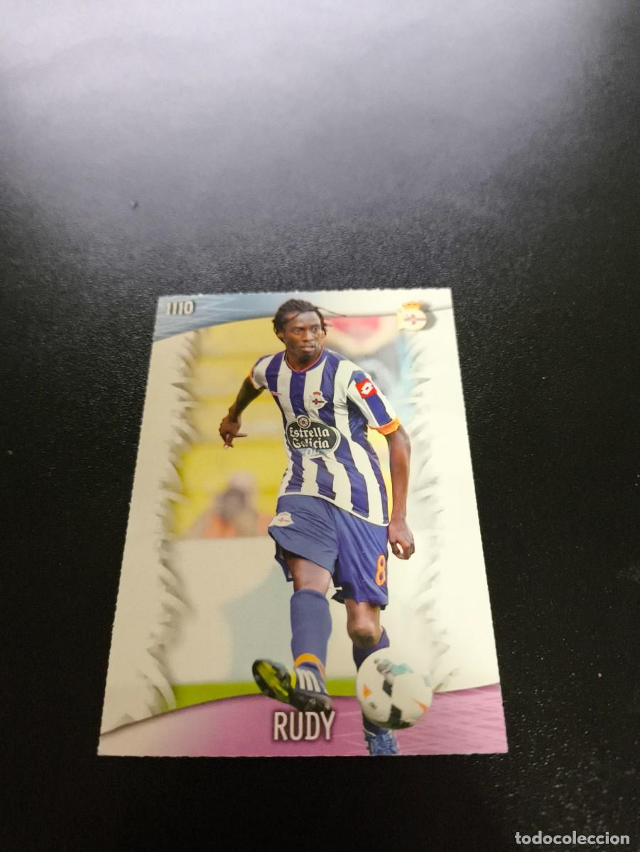 Cartes &agrave; collectionner de Football: 1110 Rudy DEPORTIVO CORU&Ntilde;A ULTIMA HORA MUNDICROMO LIGA 2013 2014 13 14 PLATINUM NO PANINI ESTE