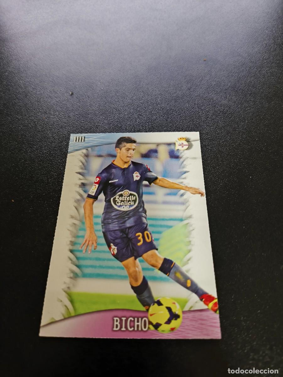 Cartes &agrave; collectionner de Football: 1111 Bicho DEPORTIVO CORU&Ntilde;A ULTIMA HORA MUNDICROMO LIGA 2013 2014 13 14 PLATINUM NO PANINI ESTE