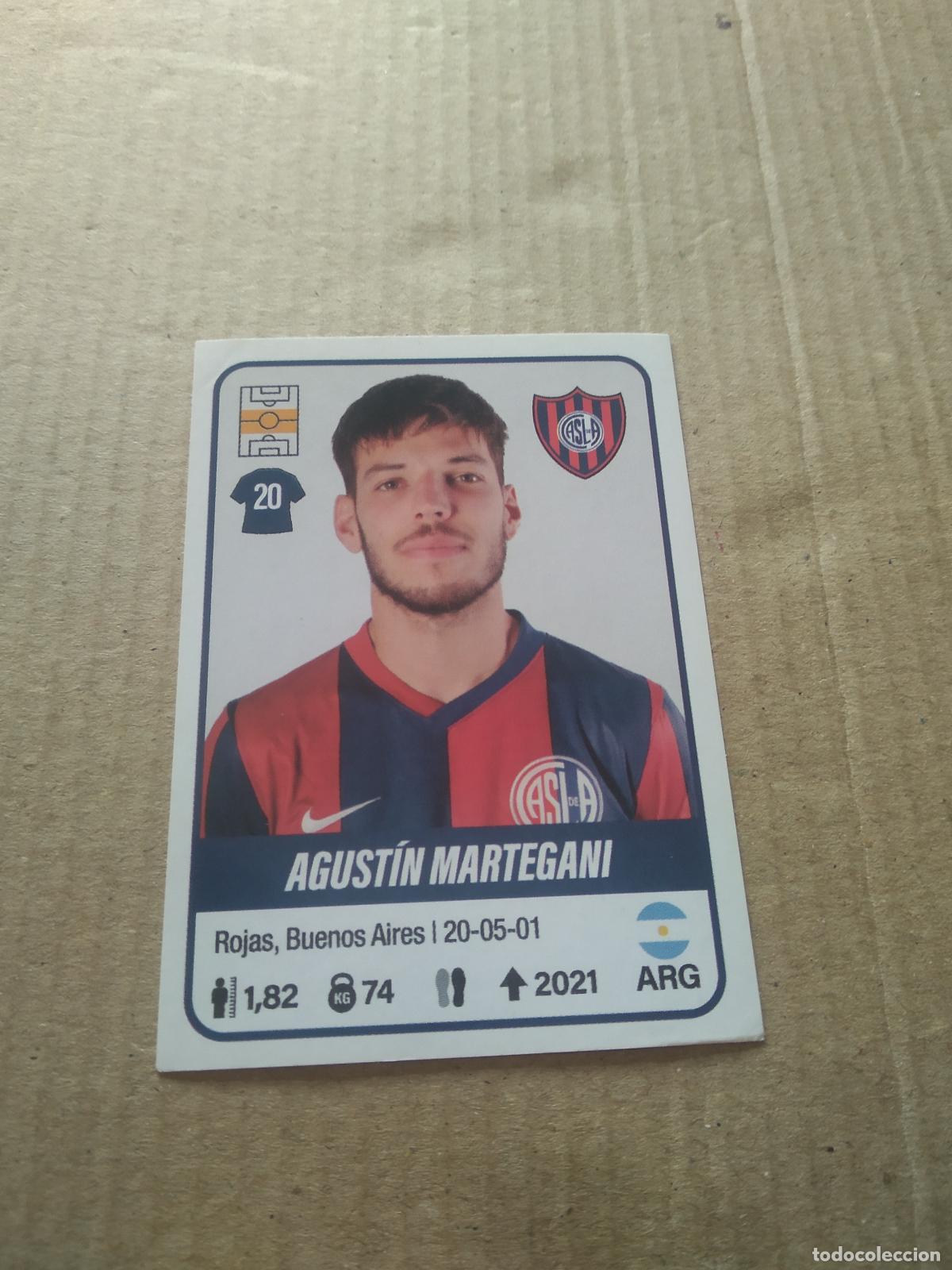 Cromos de F&uacute;tbol: 389 AGUSTIN MARTEGANI SAN LORENZO CROMO FUTBOL ARGENTINO PANINI LIGA ARGENTINA 2023