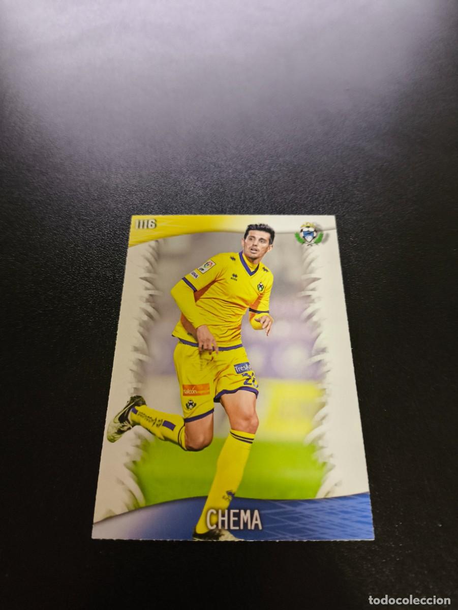 Cromos de F&uacute;tbol: 1116 Chema ALCORCON ULTIMA HORA UH MUNDICROMO LIGA 2013 2014 13 14 PLATINUM NO PANINI ESTE