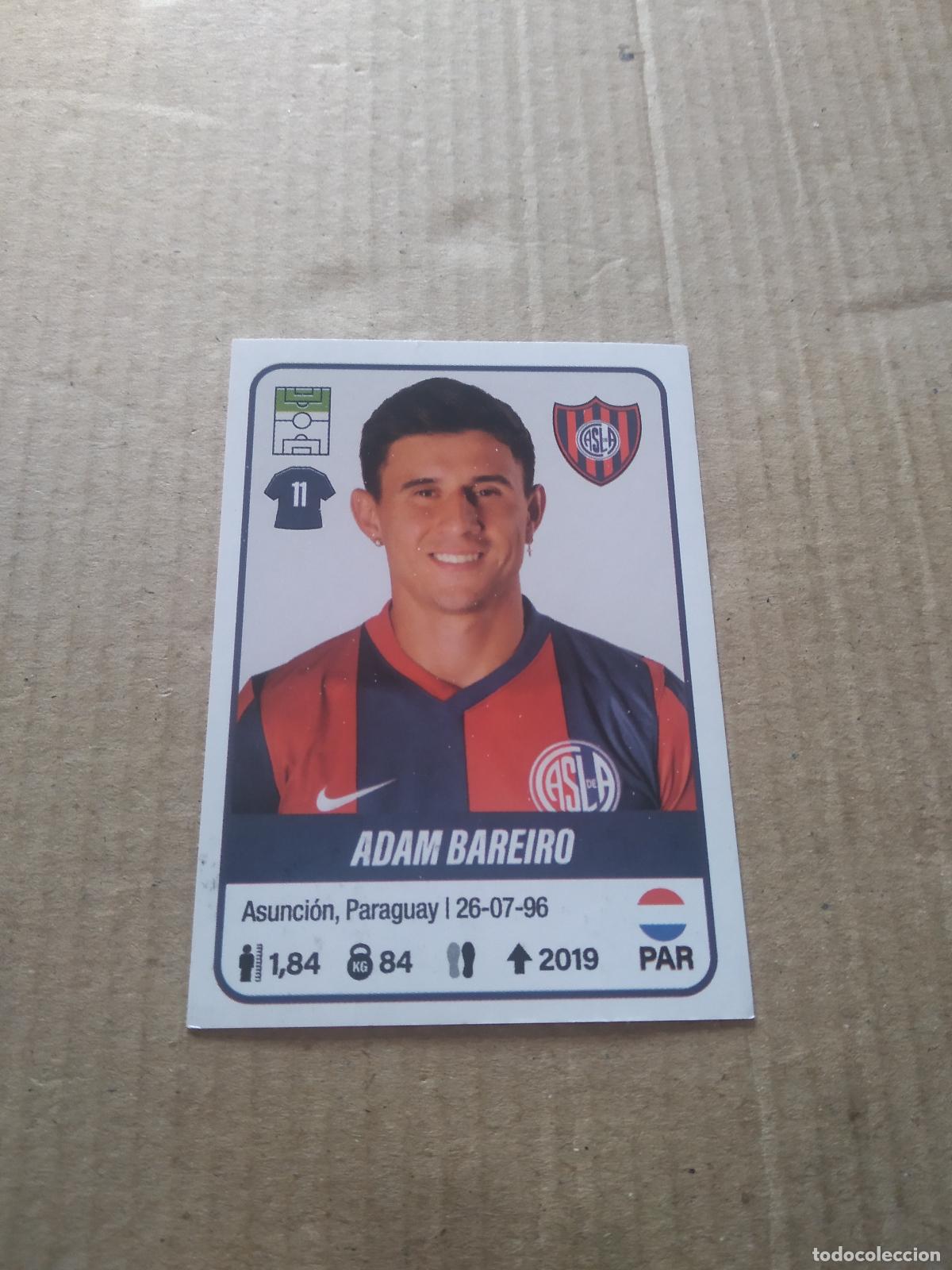 Cromos de F&uacute;tbol: 394 ADAM BAREIRO SAN LORENZO CROMO FUTBOL ARGENTINO PANINI LIGA ARGENTINA 2023