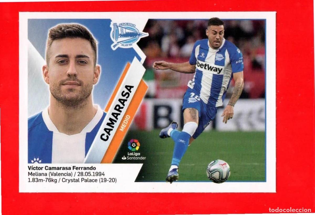 Cartes &agrave; collectionner de Football: 3 Camarasa - C.D. ALAVES - MERCADO de INVIERNO - Liga Este 2019 2020 19 20