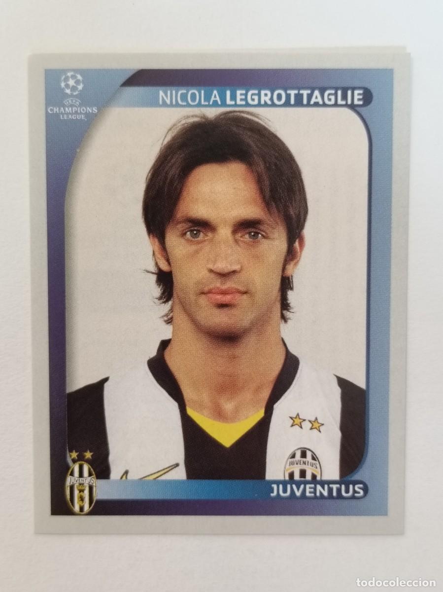 Cromos de F&uacute;tbol: #318 LEGROTTAGLIE (JUVENTUS) CHAMPIONS LEAGUE 2008/2009 PANINI