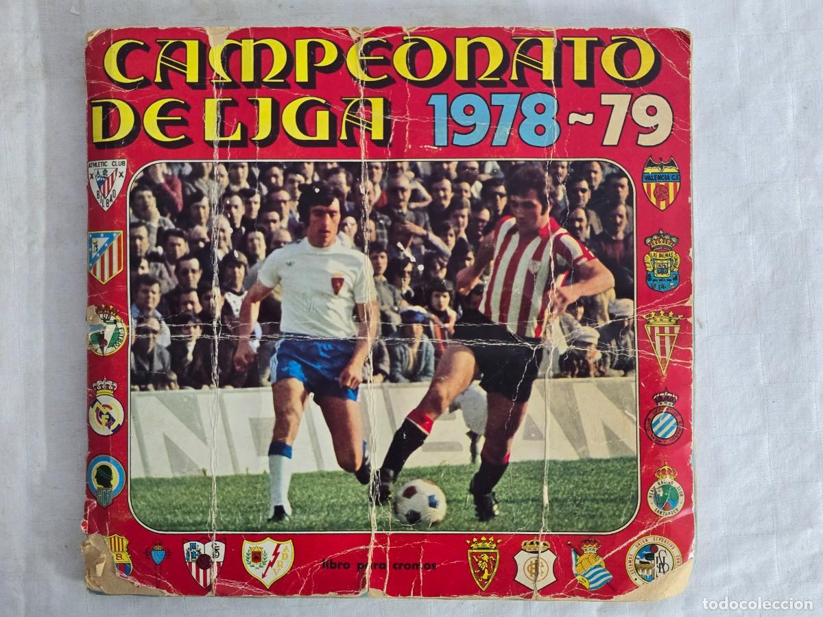 Fu&szlig;ball-Sticker: Campeonato De Liga 1978-79. Libro Para Cromos