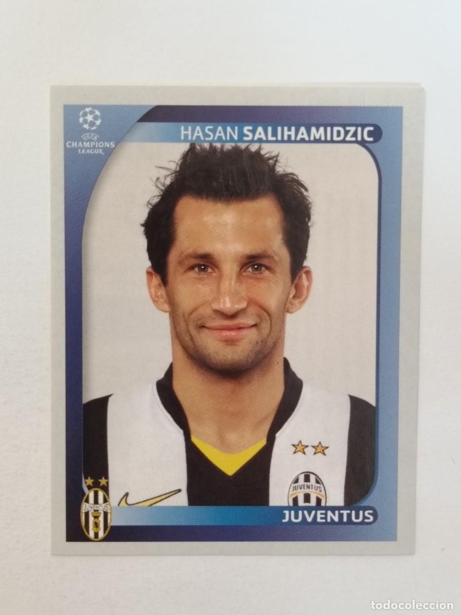 Cromos de F&uacute;tbol: #321 SALIHAMIDZIC (JUVENTUS) CHAMPIONS LEAGUE 2008/2009 PANINI