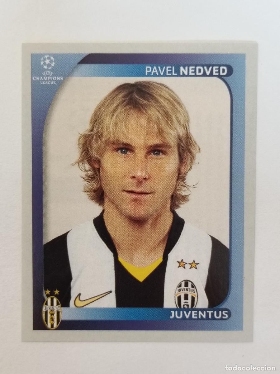 Cromos de F&uacute;tbol: #326 NEDVED (JUVENTUS) CHAMPIONS LEAGUE 2008/2009 PANINI