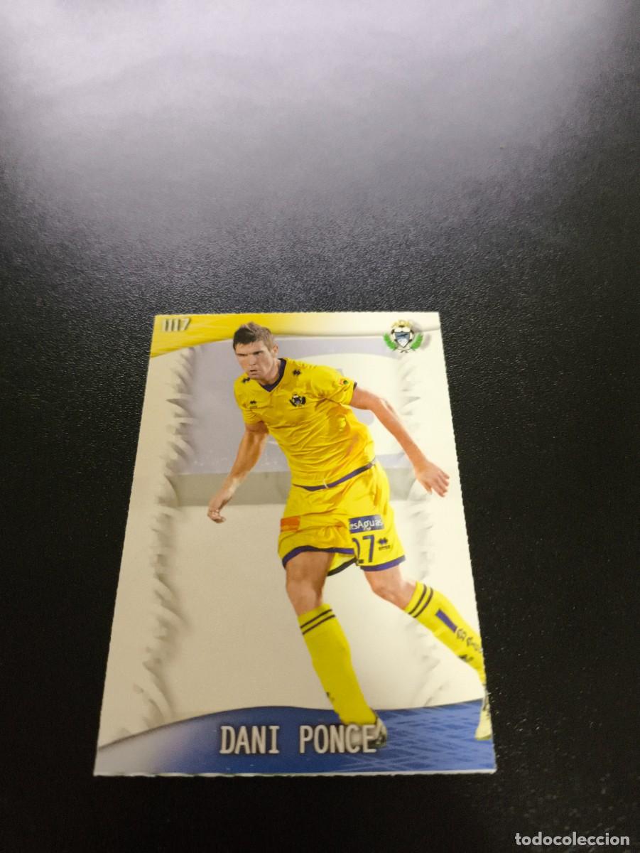Cromos de F&uacute;tbol: 1117 Dani Ponce ALCORCON ULTIMA HORA UH MUNDICROMO LIGA 2013 2014 13 14 PLATINUM NO PANINI ESTE