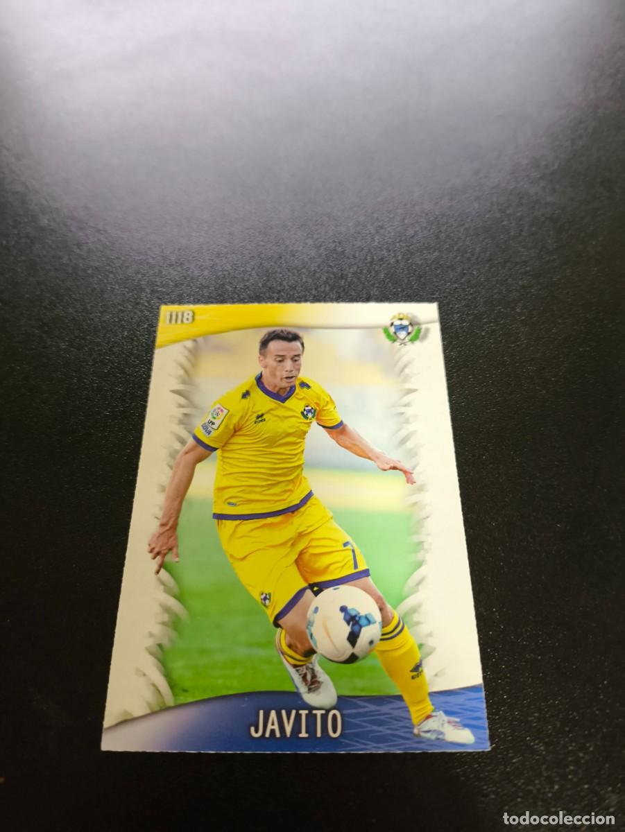 Cromos de F&uacute;tbol: 1118 Javito ALCORCON ULTIMA HORA UH MUNDICROMO LIGA 2013 2014 13 14 PLATINUM NO PANINI ESTE