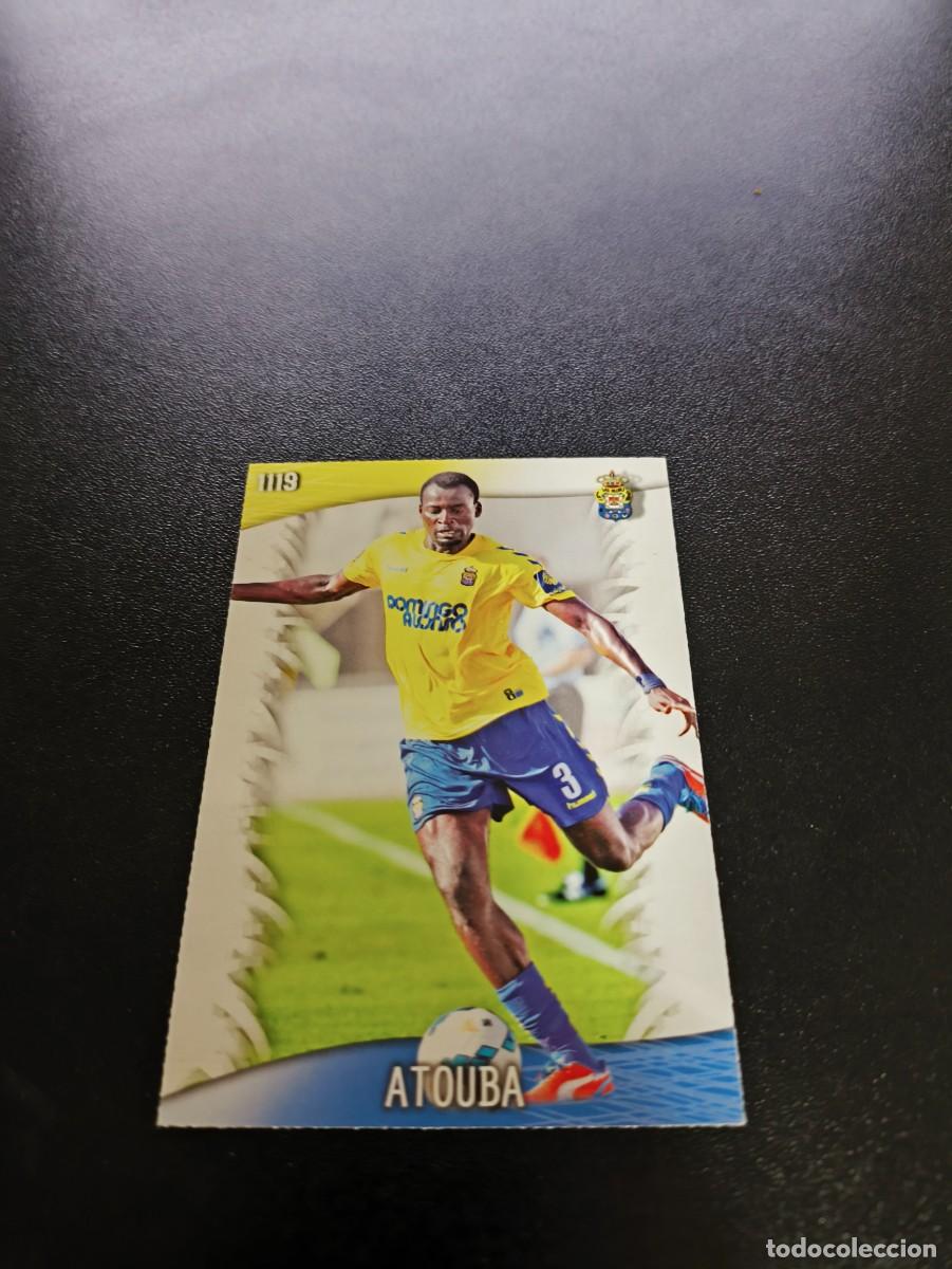 Cromos de F&uacute;tbol: 1119 Atouba LAS PALMAS ULTIMA HORA UH MUNDICROMO LIGA 2013 2014 13 14 PLATINUM NO PANINI ESTE