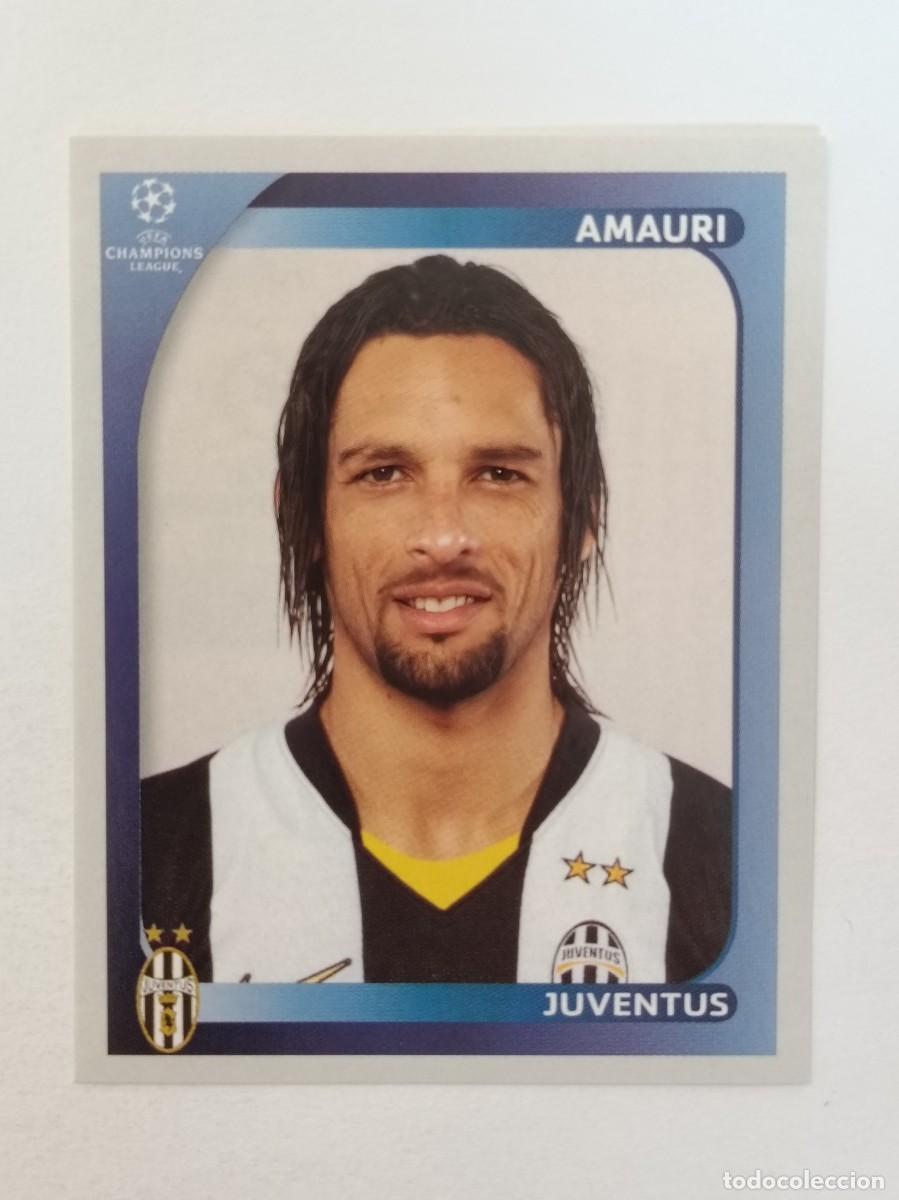 Cromos de F&uacute;tbol: #330 AMAURI (JUVENTUS) CHAMPIONS LEAGUE 2008/2009 PANINI