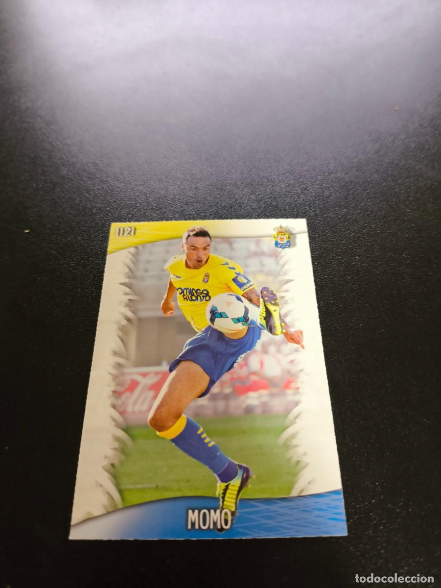 Cromos de F&uacute;tbol: 1121 Momo LAS PALMAS ULTIMA HORA UH MUNDICROMO LIGA 2013 2014 13 14 PLATINUM NO PANINI ESTE