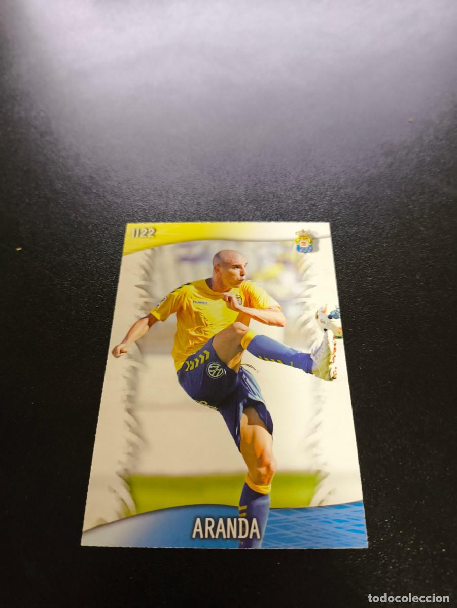 Football Stickers: 1122 Aranda LAS PALMAS ULTIMA HORA UH MUNDICROMO LIGA 2013 2014 13 14 PLATINUM NO PANINI ESTE