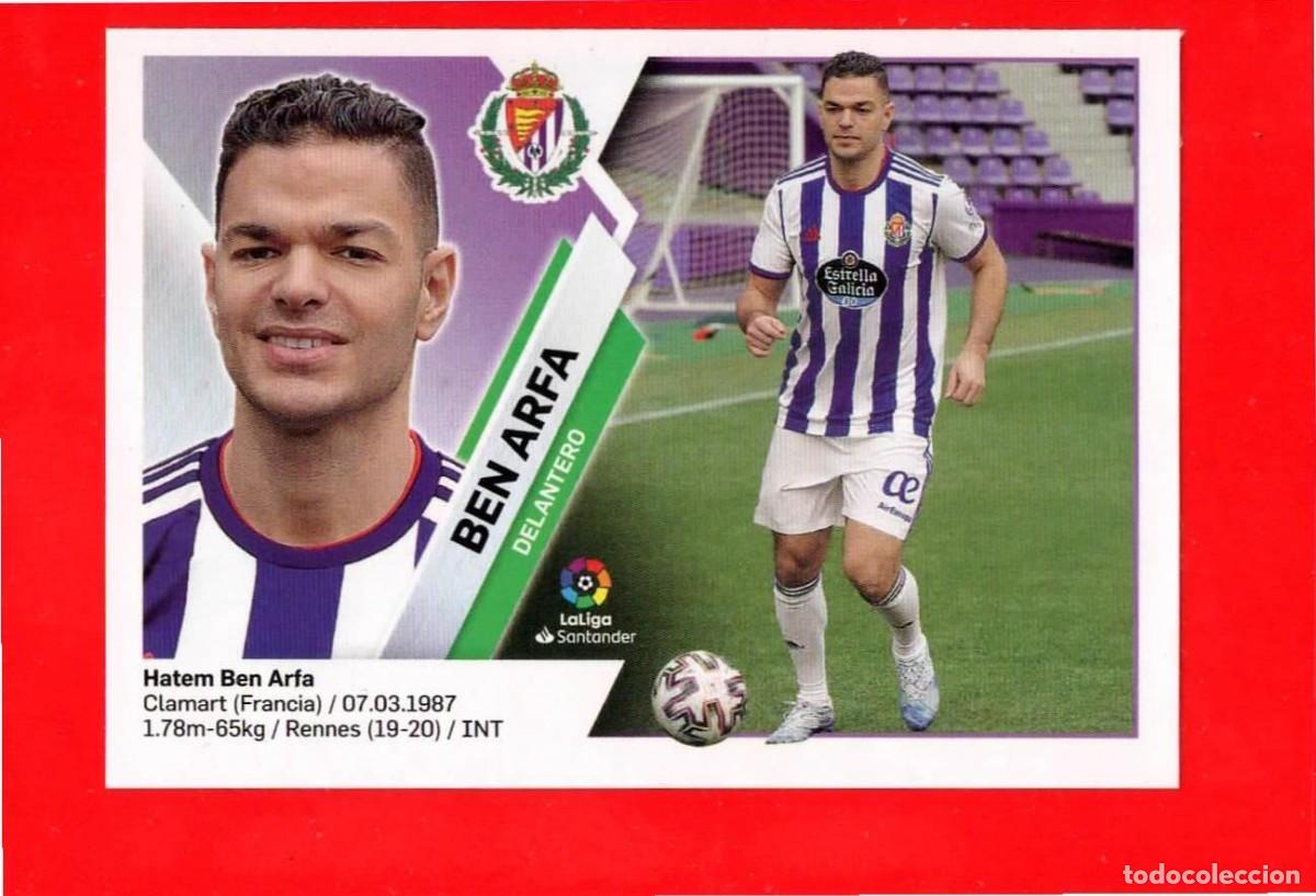 Cromos de Futebol: 39 Ben Arfa - REAL VALLADOLID - MERCADO de INVIERNO - Liga Este 2019 2020 19 20
