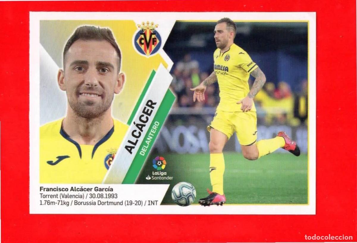Cromos de Futebol: 40 Alcacer - VILLARREAL C.F. - MERCADO de INVIERNO - Liga Este 2019 2020 19 20
