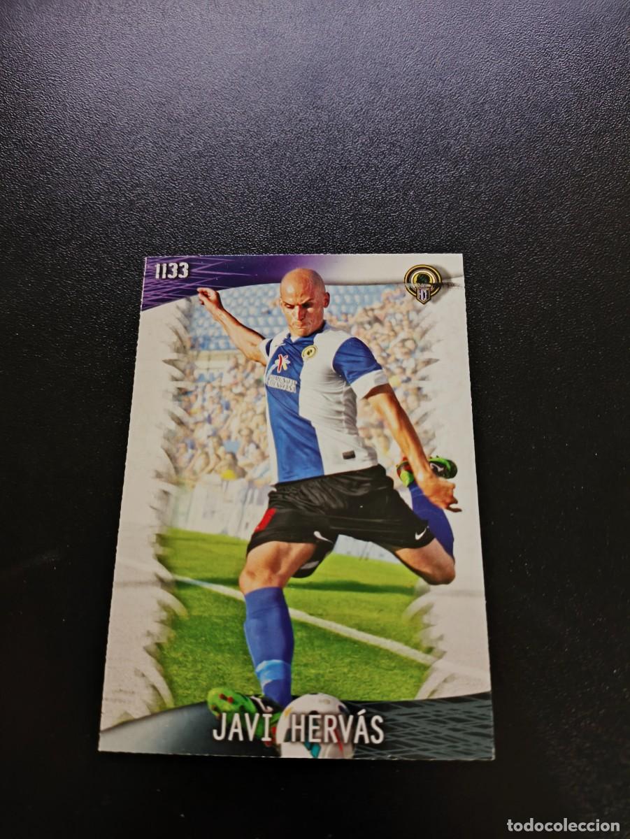Cromos de F&uacute;tbol: 1133 Javi Herv&aacute;s HERCULES ULTIMA HORA UH MUNDICROMO LIGA 2013 2014 13 14 PLATINUM NO PANINI ESTE