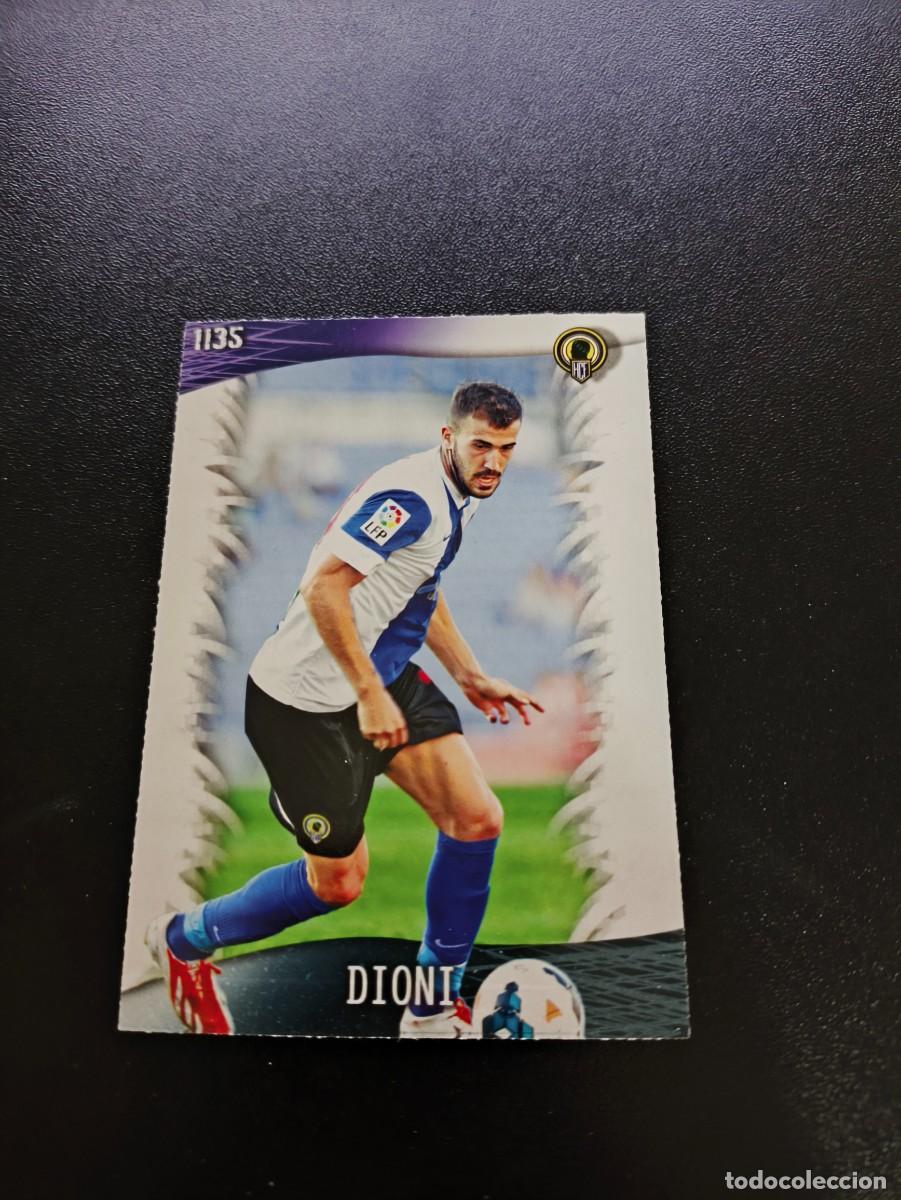 Cromos de F&uacute;tbol: 1135 Dioni HERCULES ULTIMA HORA UH MUNDICROMO LIGA 2013 2014 13 14 PLATINUM NO PANINI ESTE