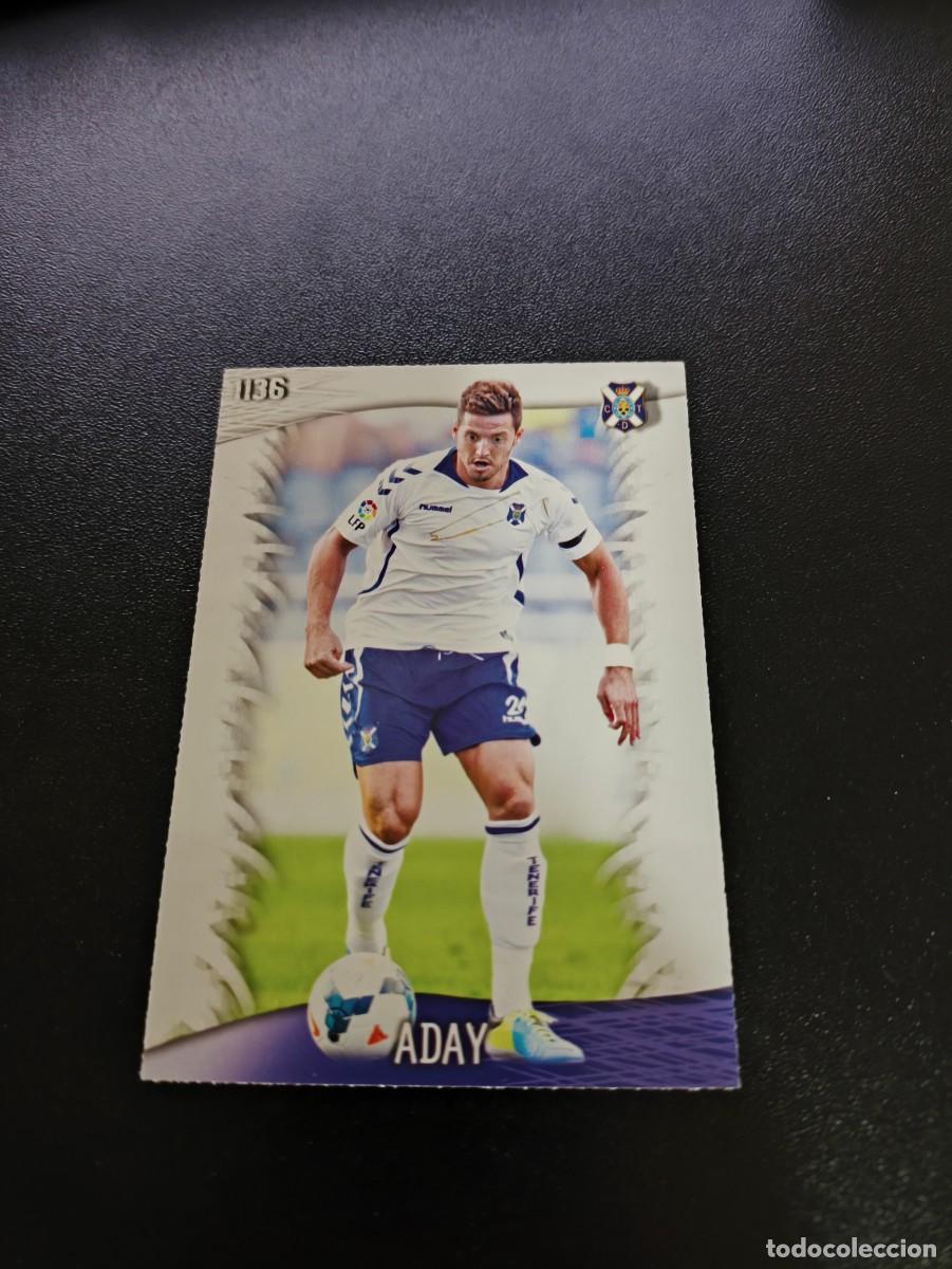 Cromos de F&uacute;tbol: 1136 Aday TENERIFE ULTIMA HORA UH MUNDICROMO LIGA 2013 2014 13 14 PLATINUM NO PANINI ESTE
