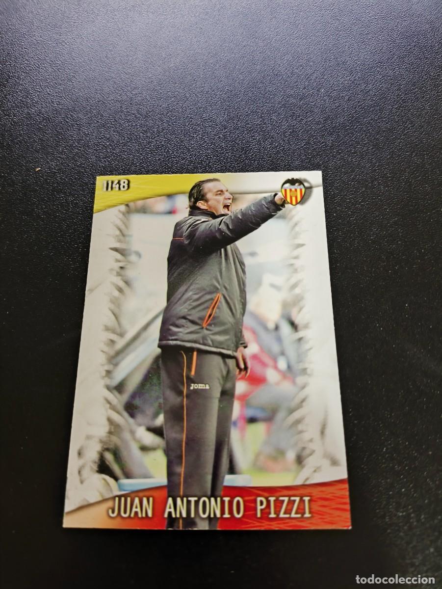 Cromos de F&uacute;tbol: 1148 Pizzi VALENCIA ULTIMA HORA MUNDICROMO LIGA 2013 2014 13 14 PLATINUM NO PANINI ESTE
