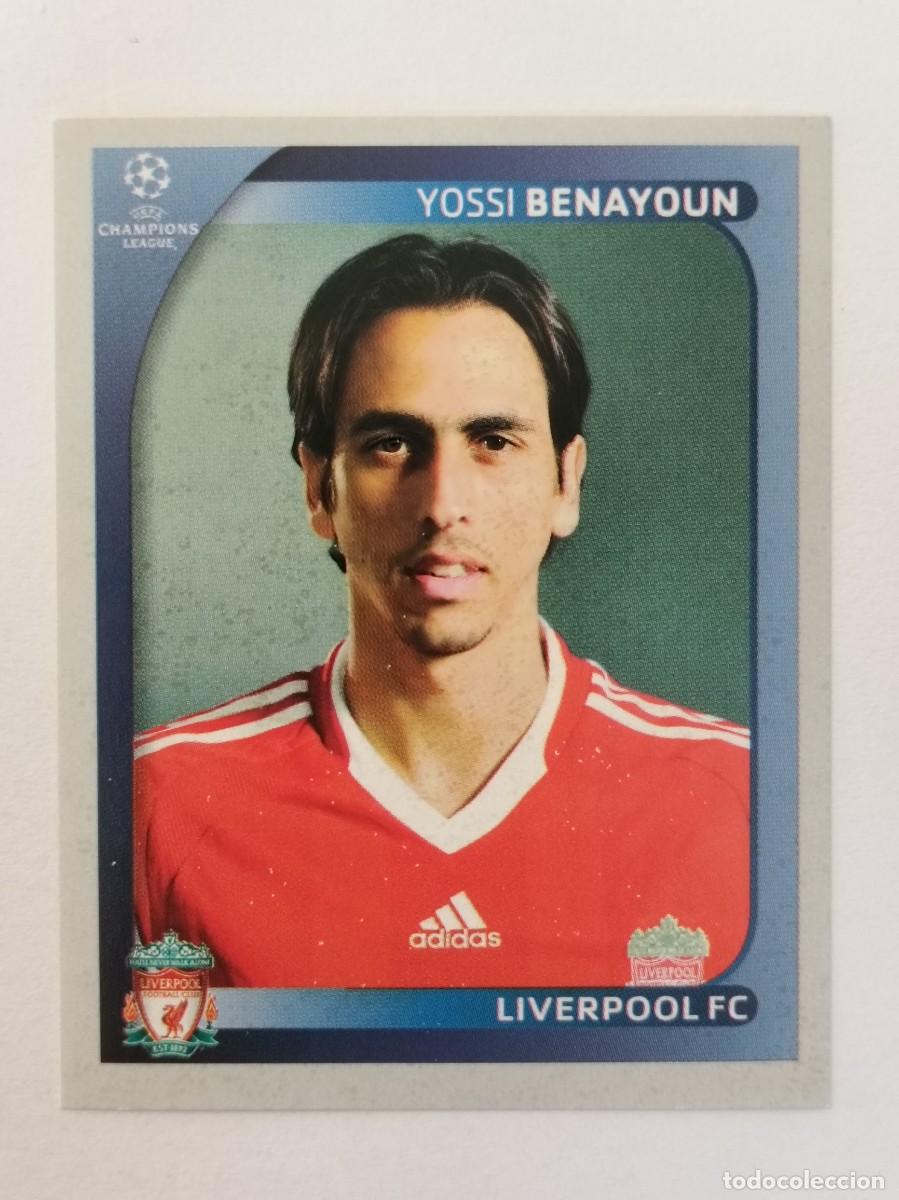 Cromos de F&uacute;tbol: #344 BENAYOUN (LIVERPOOL) CHAMPIONS LEAGUE 2008/2009 PANINI