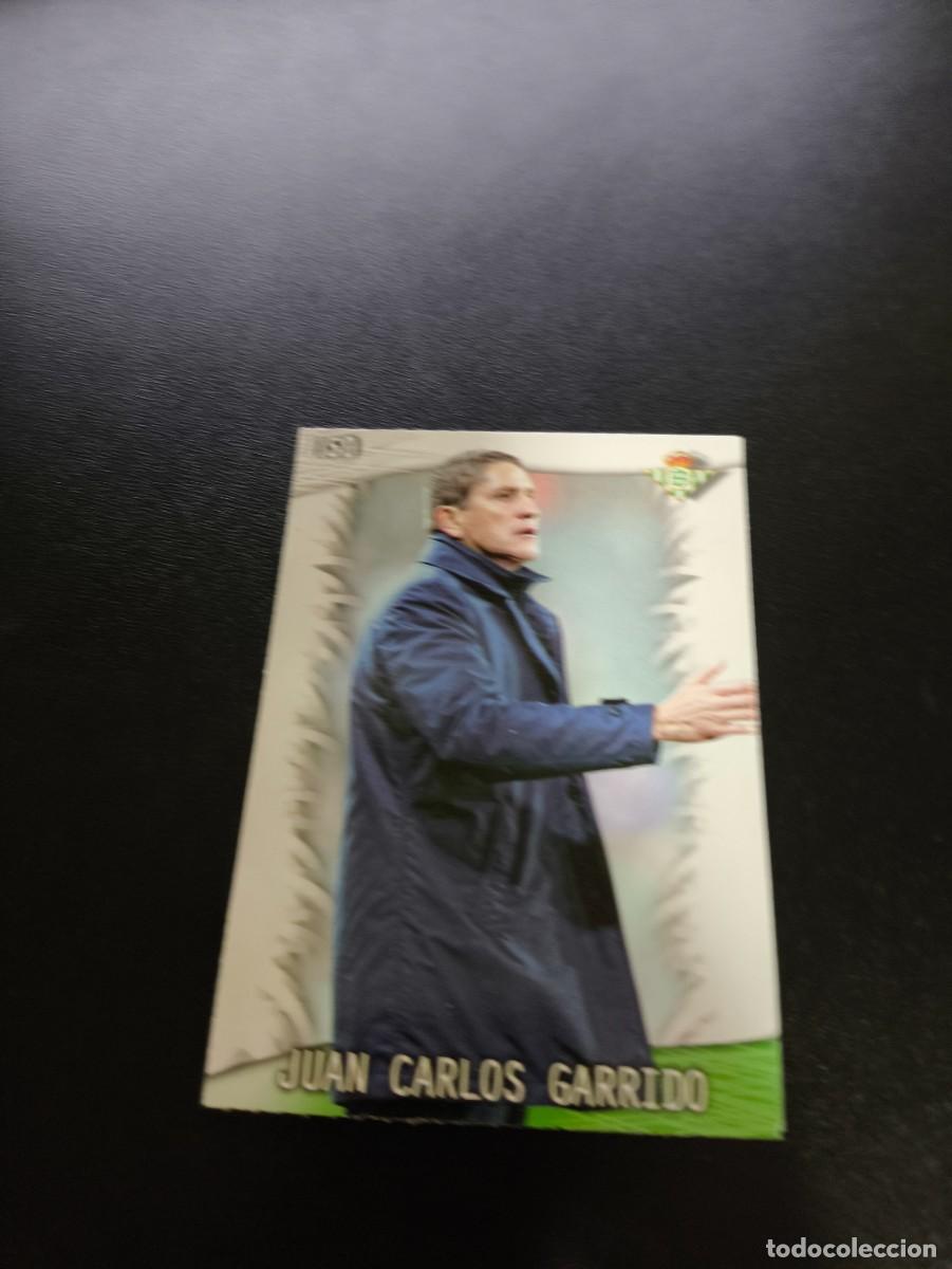 Cromos de F&uacute;tbol: 1150 Juan Carlos Garrido BETIS ULTIMA HORA MUNDICROMO LIGA 2013 2014 13 14 PLATINUM NO PANINI ESTE