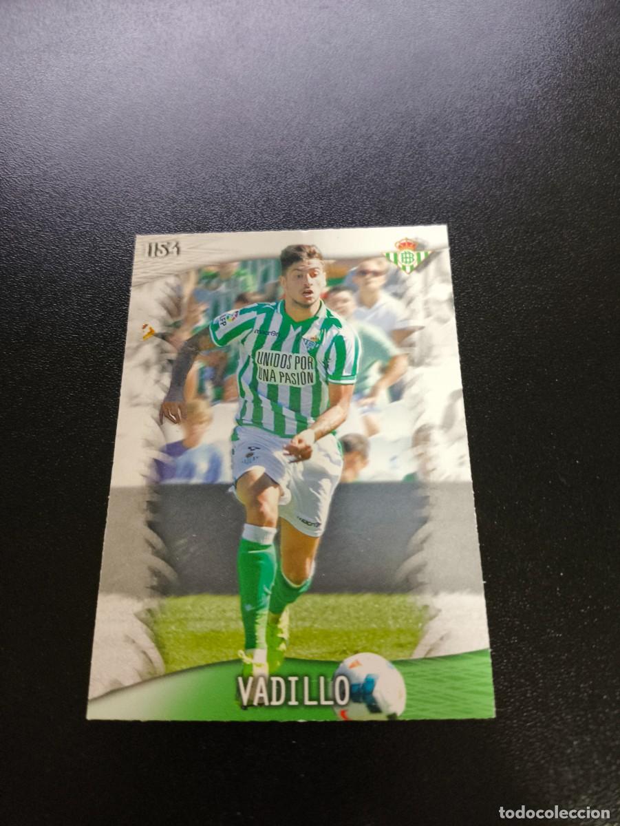 Cromos de F&uacute;tbol: 1154 Vadillo BETIS ULTIMA HORA MUNDICROMO LIGA 2013 2014 13 14 PLATINUM NO PANINI ESTE