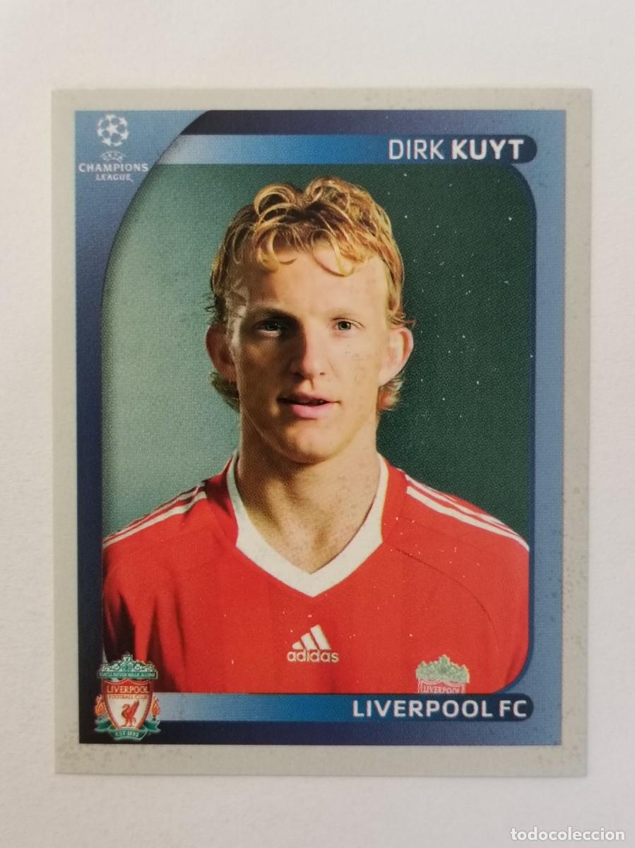 Cromos de F&uacute;tbol: #346 KUYT (LIVERPOOL) CHAMPIONS LEAGUE 2008/2009 PANINI