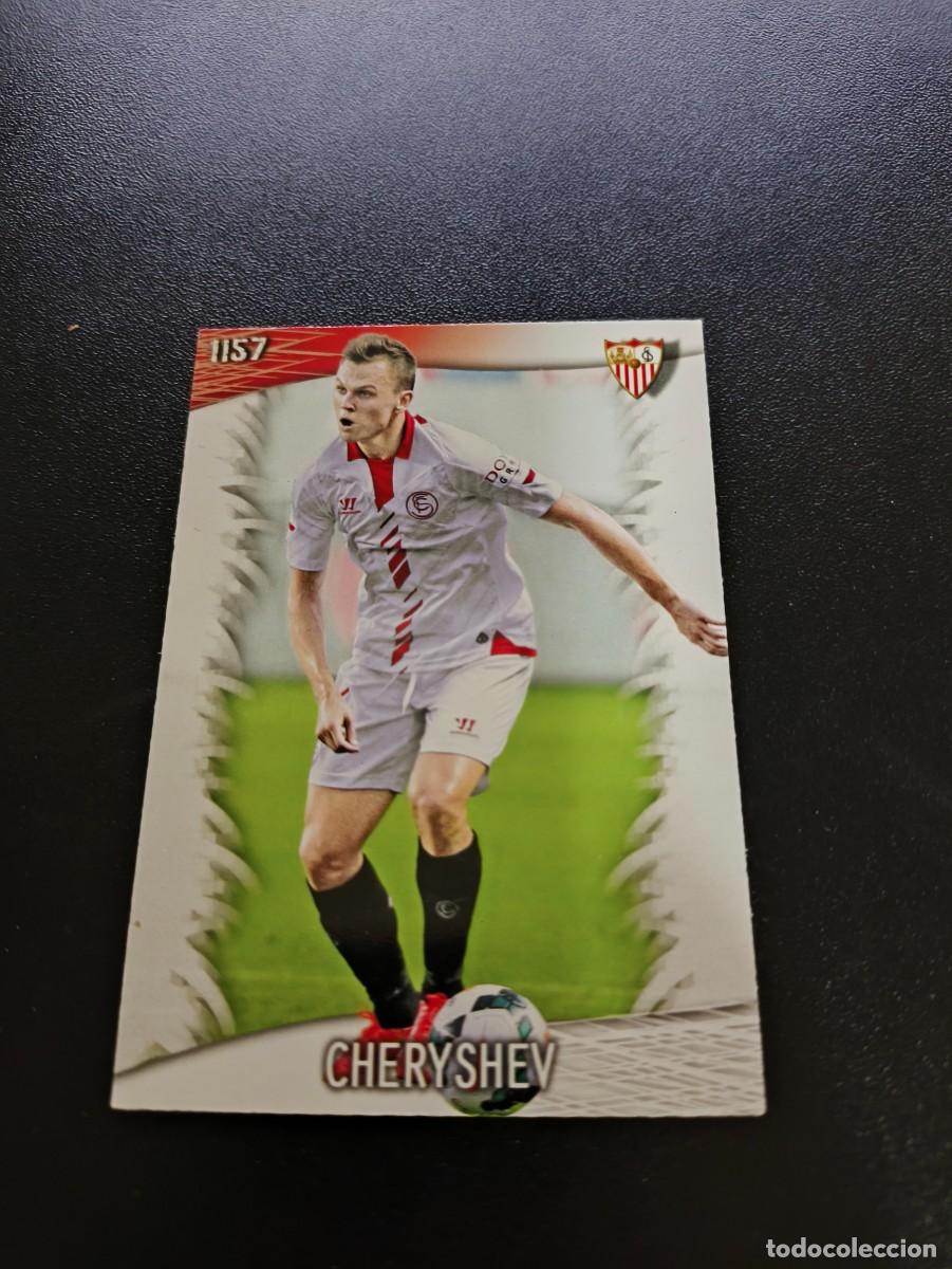Football Stickers: 1157 Cherysev SEVILLA ULTIMA HORA MUNDICROMO LIGA 2013 2014 13 14 PLATINUM NO PANINI ESTE