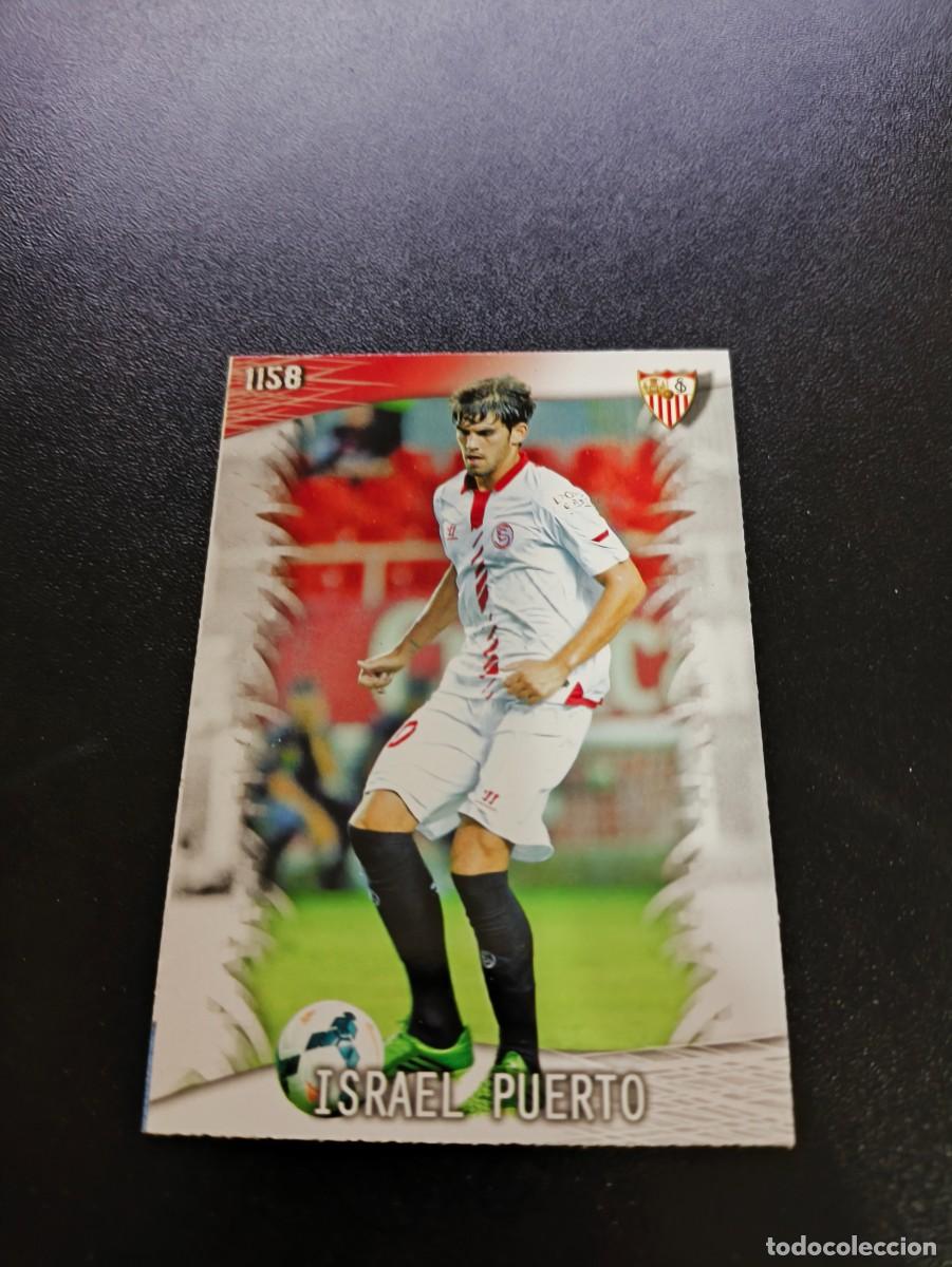Football Stickers: 1158 Israel Puerto SEVILLA ULTIMA HORA MUNDICROMO LIGA 2013 2014 13 14 PLATINUM NO PANINI ESTE