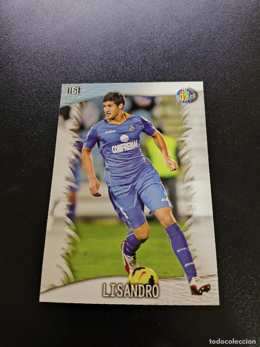 Cromos de Futebol: 1161 Lisandro L&oacute;pez GETAFE ULTIMA HORA II MUNDICROMO LIGA 2013 2014 13 14 PLATINUM NO PANINI ESTE