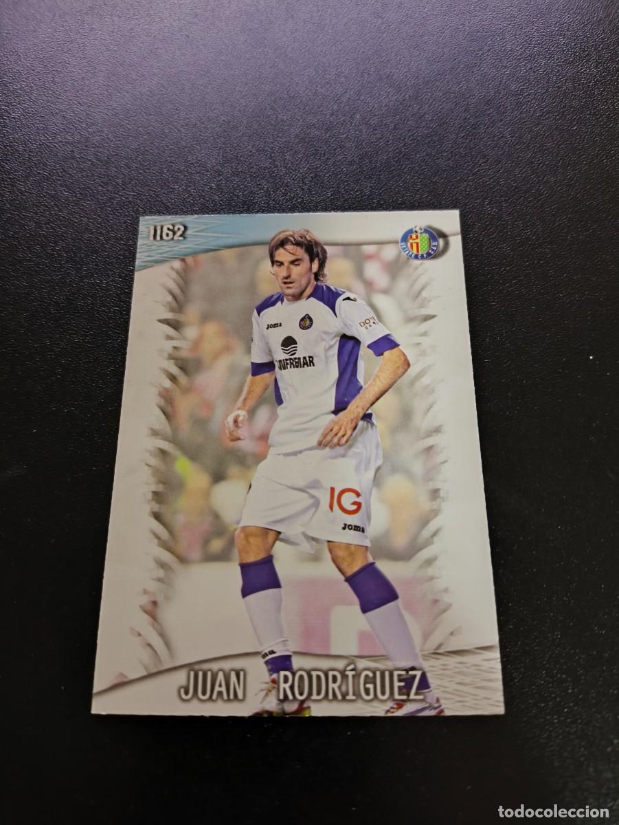 Cromos de Futebol: 1162 Juan Rodr&iacute;guez GETAFE ULTIMA HORA II MUNDICROMO LIGA 2013 2014 13 14 PLATINUM NO PANINI ESTE