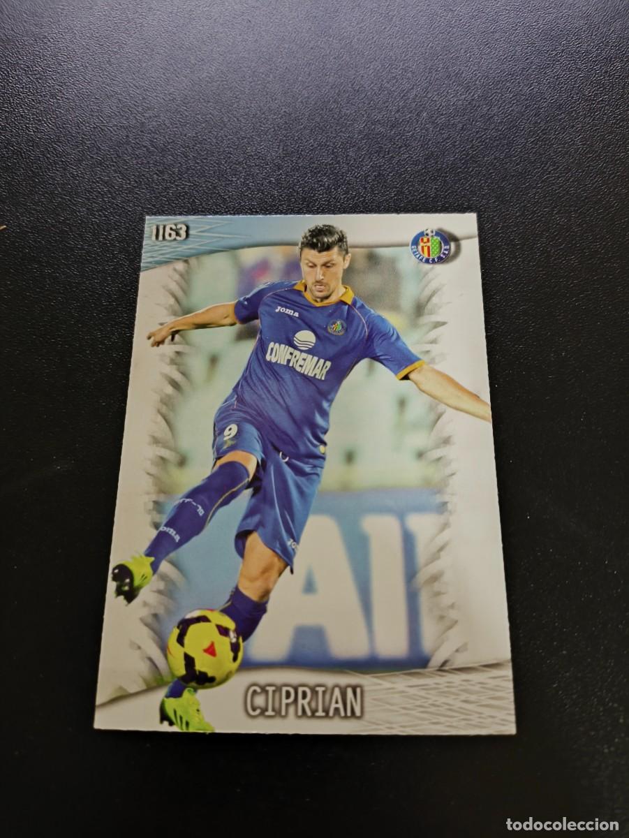 Fu&szlig;ball-Sticker: 1163 Ciprian Marica GETAFE ULTIMA HORA II MUNDICROMO LIGA 2013 2014 13 14 PLATINUM NO PANINI ESTE