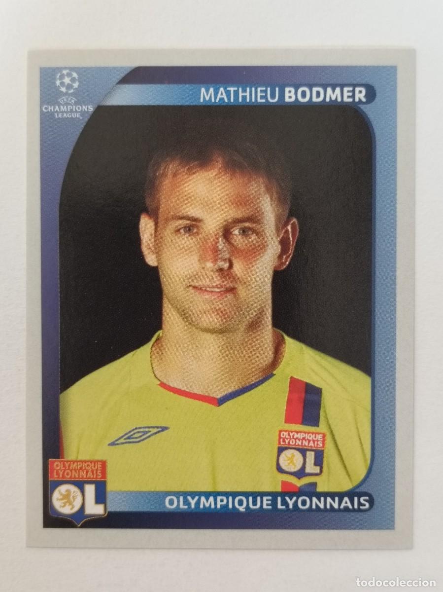 Fu&szlig;ball-Sticker: #356 BODMER (OLYMPIQUE LYON) CHAMPIONS LEAGUE 2008/2009 PANINI