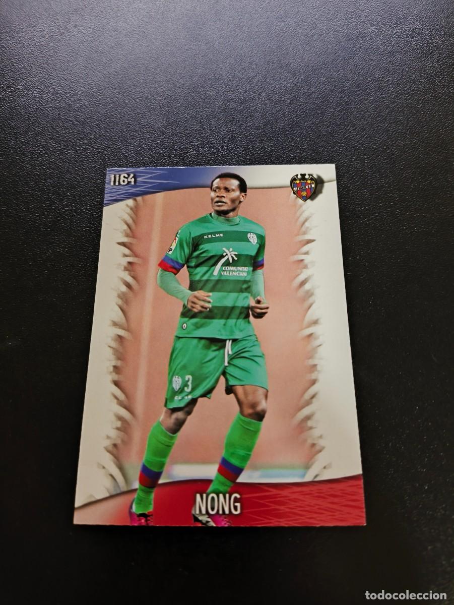 Fu&szlig;ball-Sticker: 1164 Nong LEVANTE ULTIMA HORA II MUNDICROMO LIGA 2013 2014 13 14 PLATINUM NO PANINI ESTE