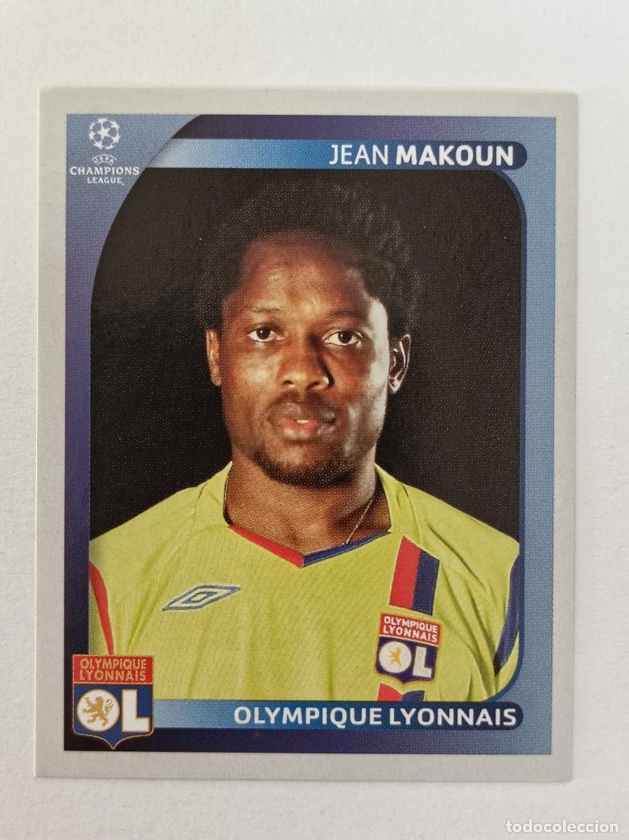 Football Stickers: #357 MAKOUN (OLYMPIQUE LYON) CHAMPIONS LEAGUE 2008/2009 PANINI