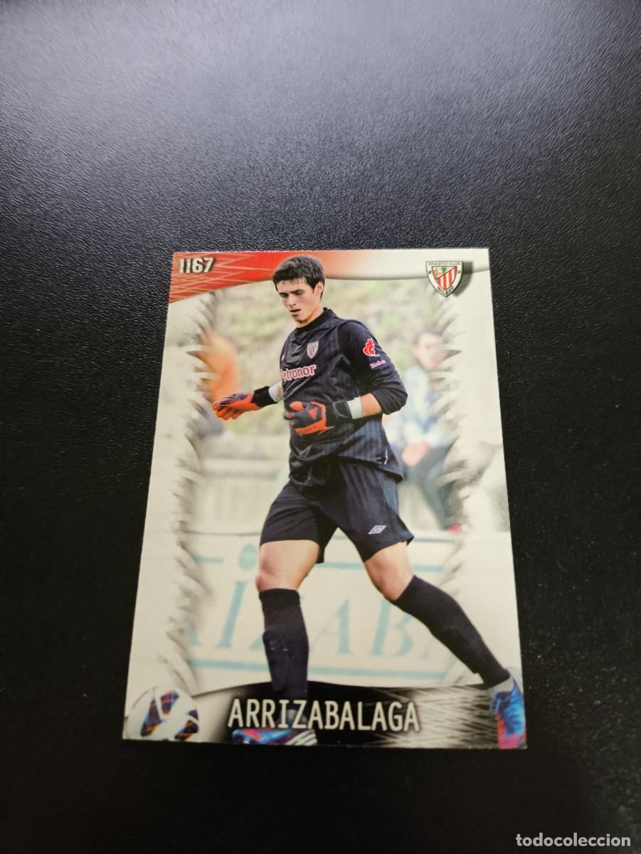 Football Stickers: 1167 Arrizabalaga BILBAO ULTIMA HORA II MUNDICROMO LIGA 2013 2014 13 14 PLATINUM NO PANINI ESTE