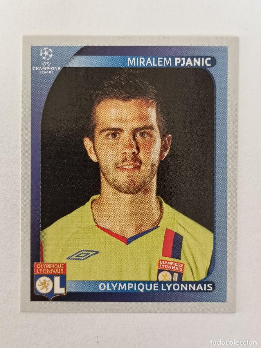Football Stickers: #360 PJANIC (OLYMPIQUE LYON) CHAMPIONS LEAGUE 2008/2009 PANINI