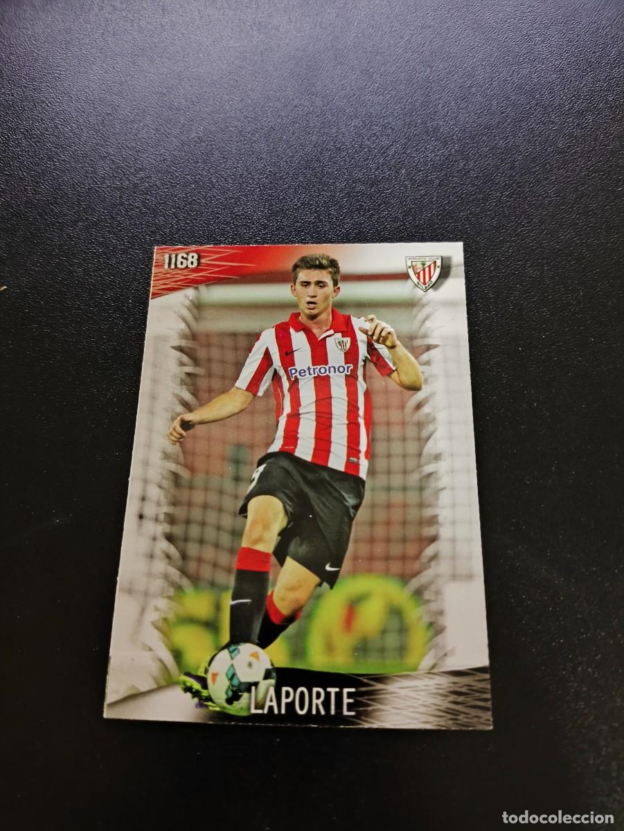 Football Stickers: 1168 Laporte ATHLETIC BILBAO ULTIMA HORA II MUNDICROMO LIGA 2013 2014 13 14 PLATINUM NO PANINI ESTE