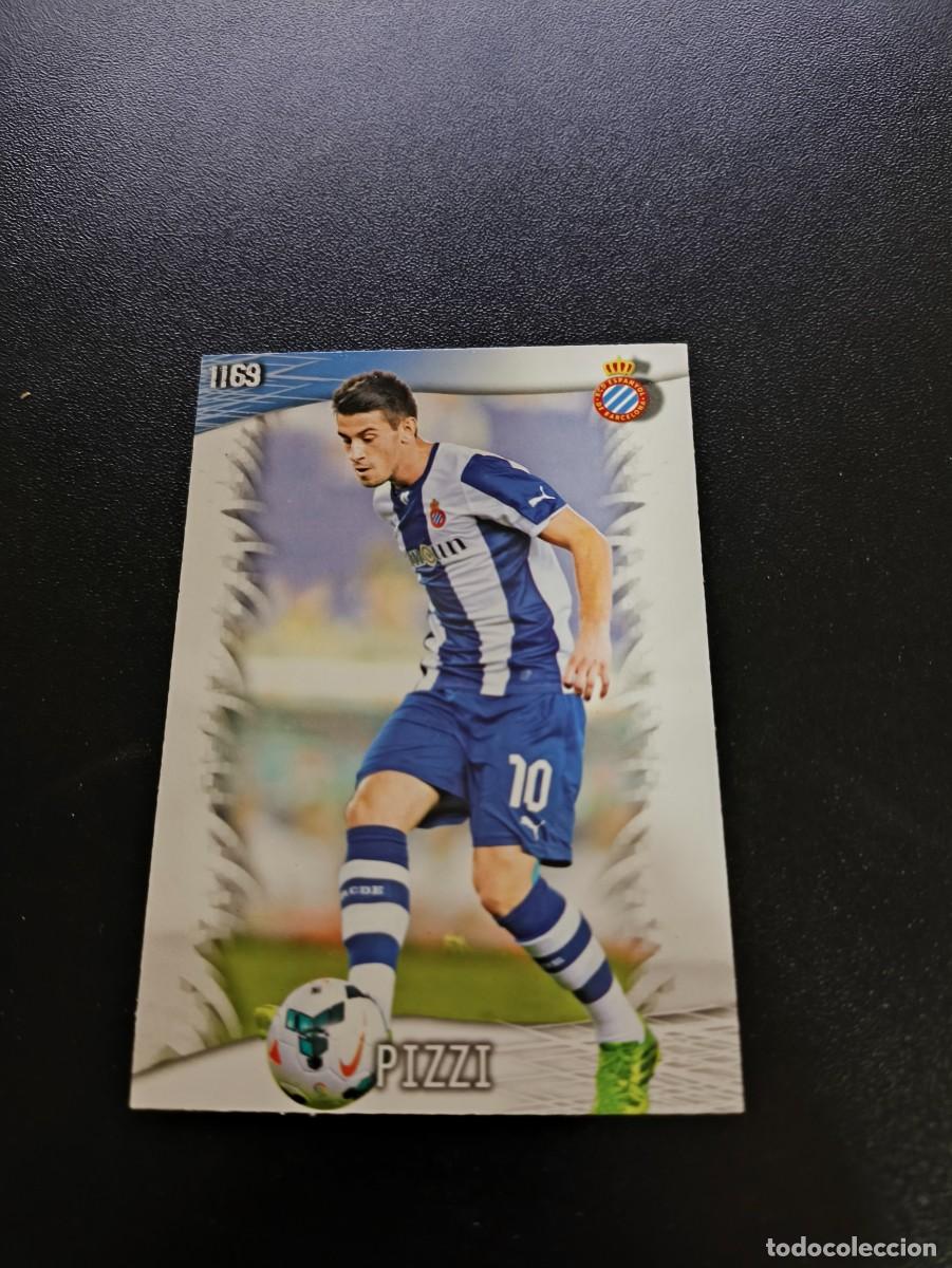 Cromos de F&uacute;tbol: 1169 Pizzi ESPANYOL ULTIMA HORA II MUNDICROMO LIGA 2013 2014 13 14 PLATINUM NO PANINI ESTE