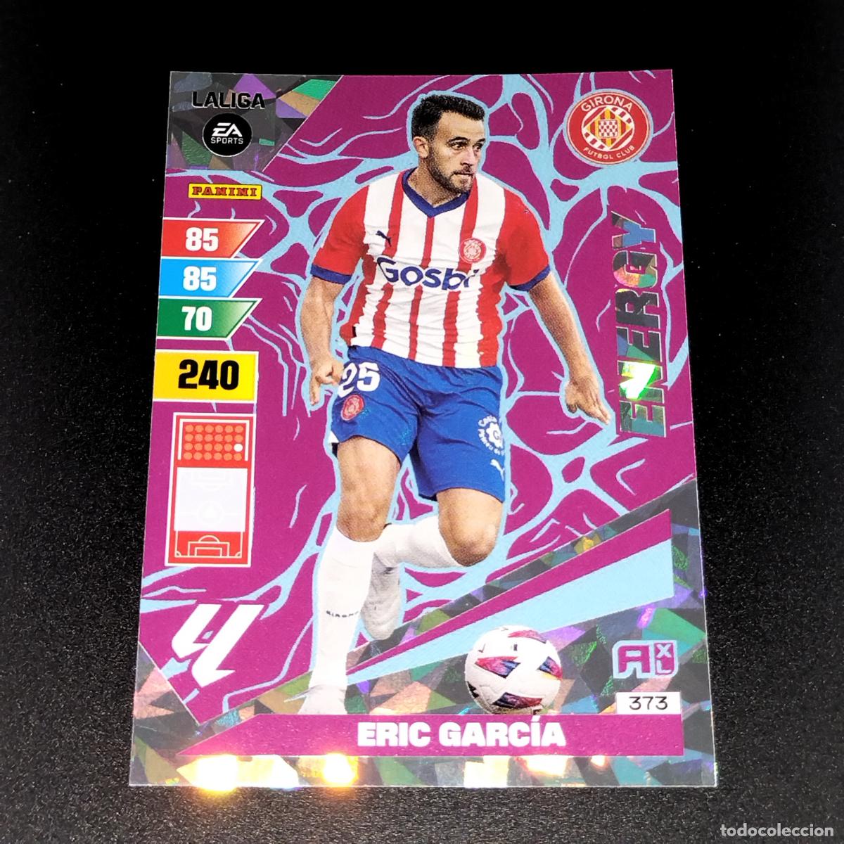 Cartes &agrave; collectionner de Football: 373 ERIC GARCIA ENERGY GIRONA CROMOS ADRENALYN XL LALIGA CARD 2023 2024 23 24 PANINI