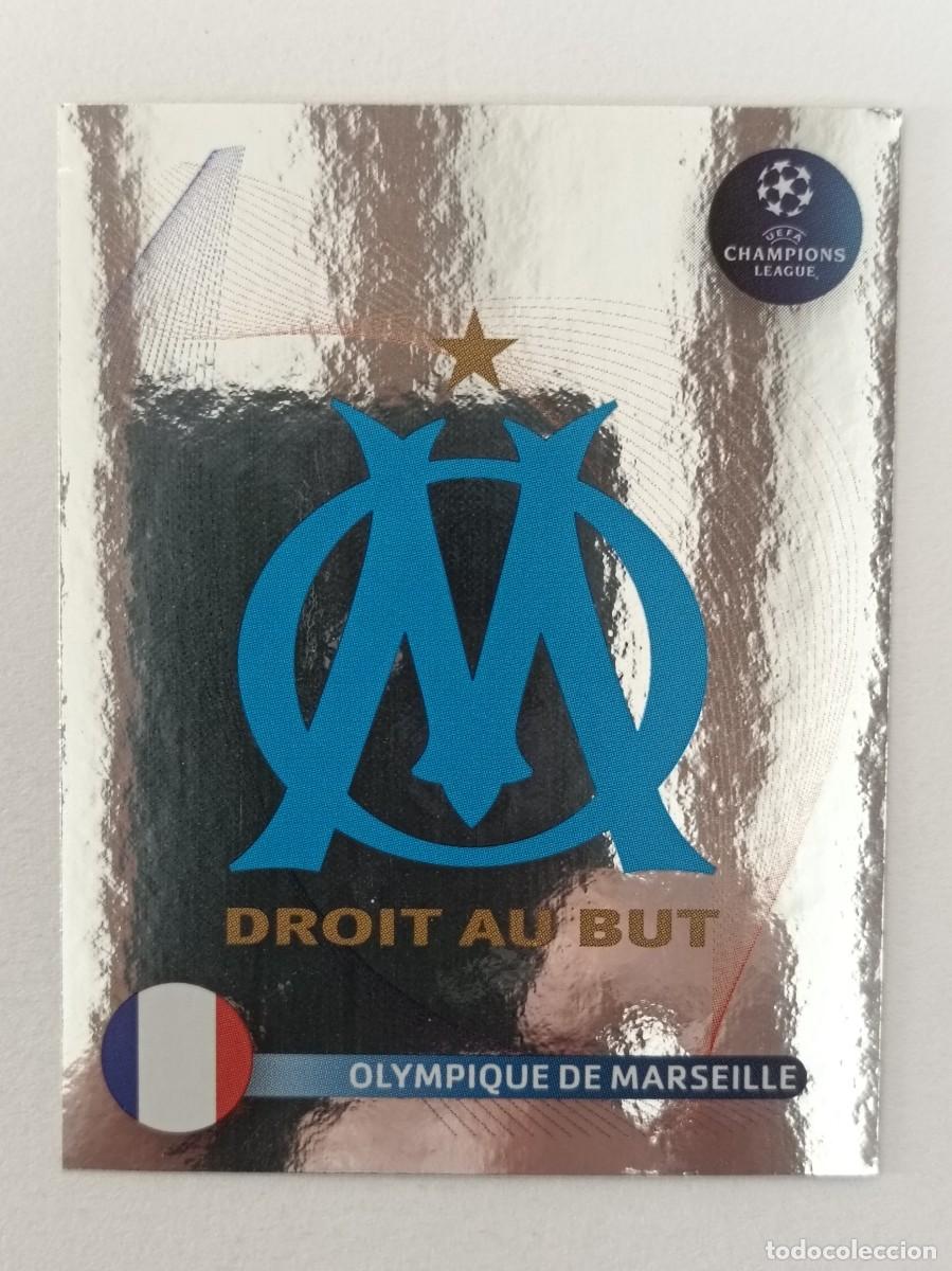 Cartes &agrave; collectionner de Football: #366 ESCUDO (OLYMPIQUE MARSELLA) CHAMPIONS LEAGUE 2008/2009 PANINI