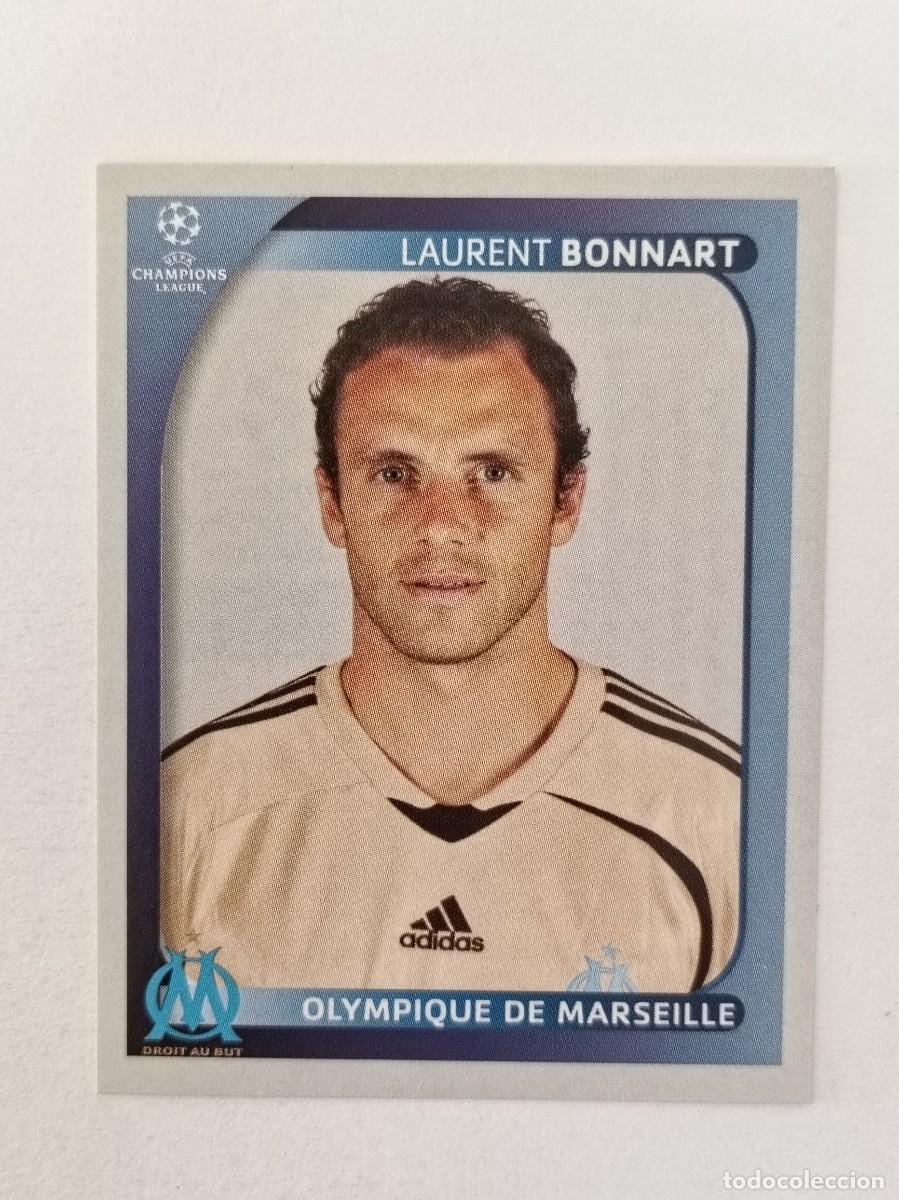Cartes &agrave; collectionner de Football: #368 BONNART (OLYMPIQUE MARSELLA) CHAMPIONS LEAGUE 2008/2009 PANINI